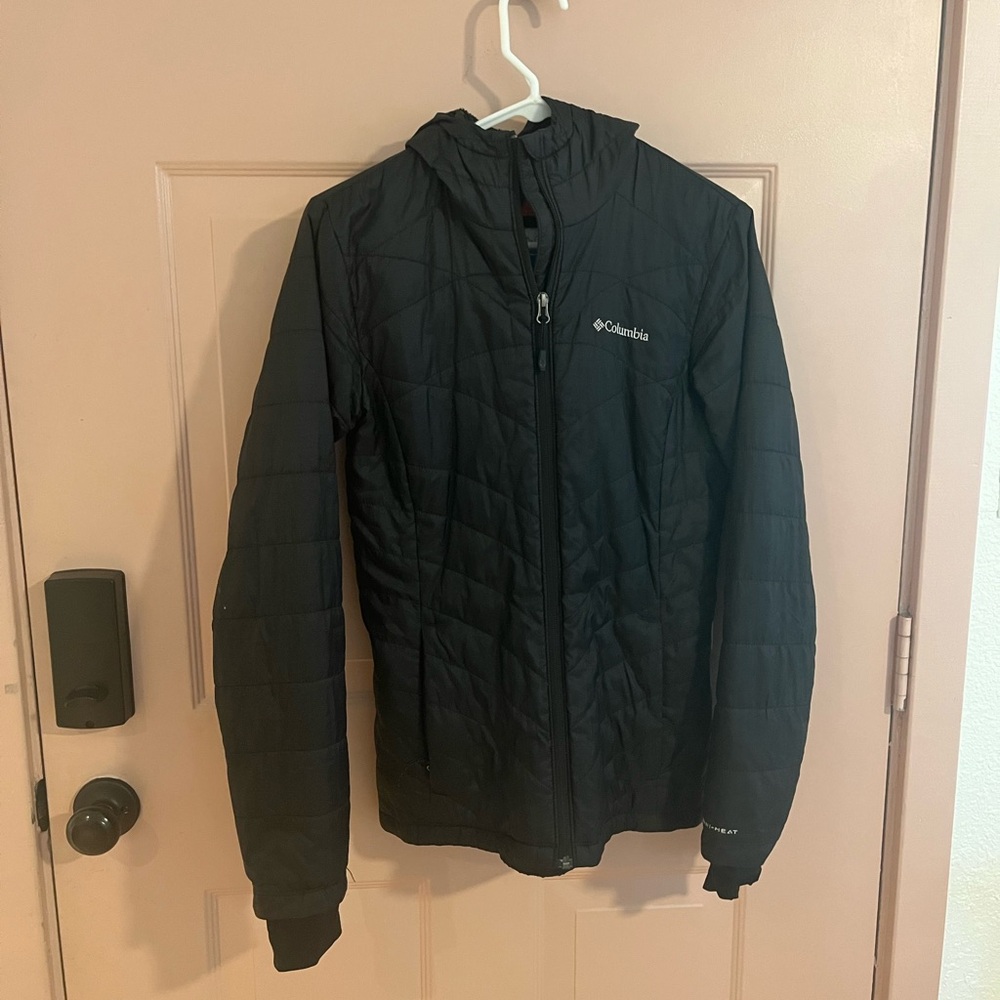 Columbia Black Omni-Heat Jacket